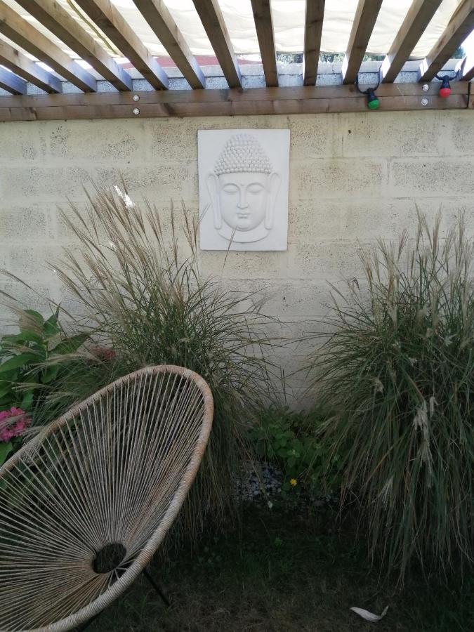 Maison Familiale En Bois Avec Piscine, Proche Du Bassin Gujan-Mestras Bagian luar foto